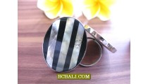 Zebra Motif Seashells Rings Accessories Designs Ladies